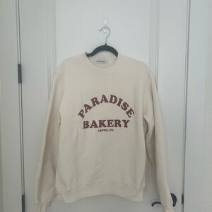 Madhappy Cream Crewneck Sweater